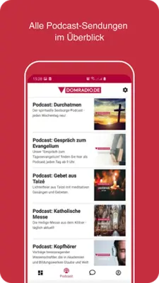 DOMRADIO.DE android App screenshot 1