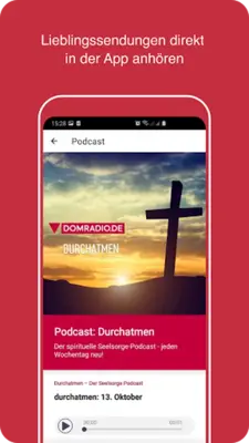 DOMRADIO.DE android App screenshot 2